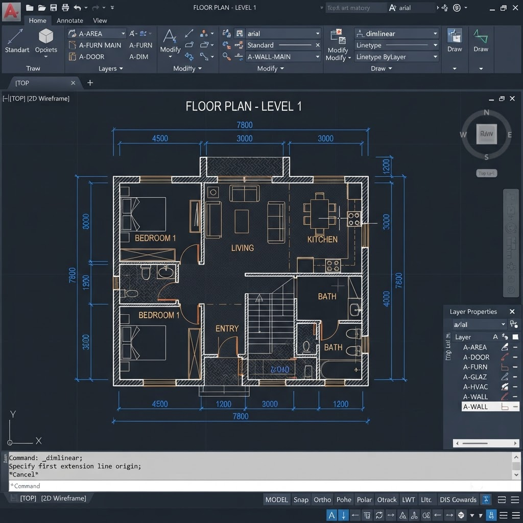 CAD Drafting sample