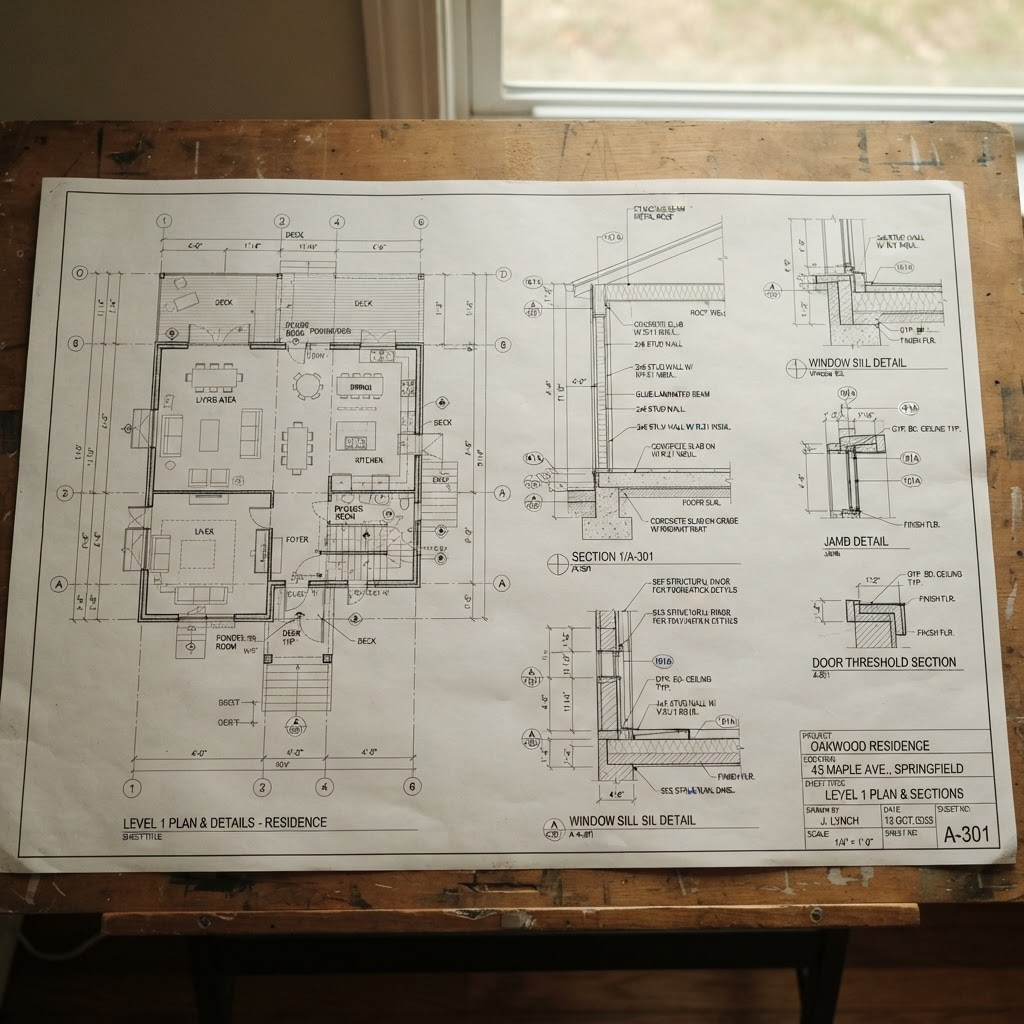 Permit & Construction Documentation sample